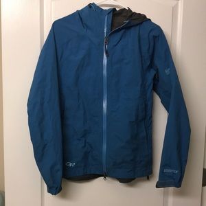Outdoor research aspire rain jacket